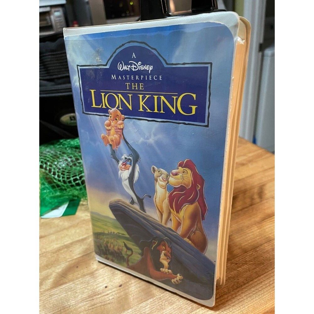 The Lion King (VHS, 1995) Clamshell